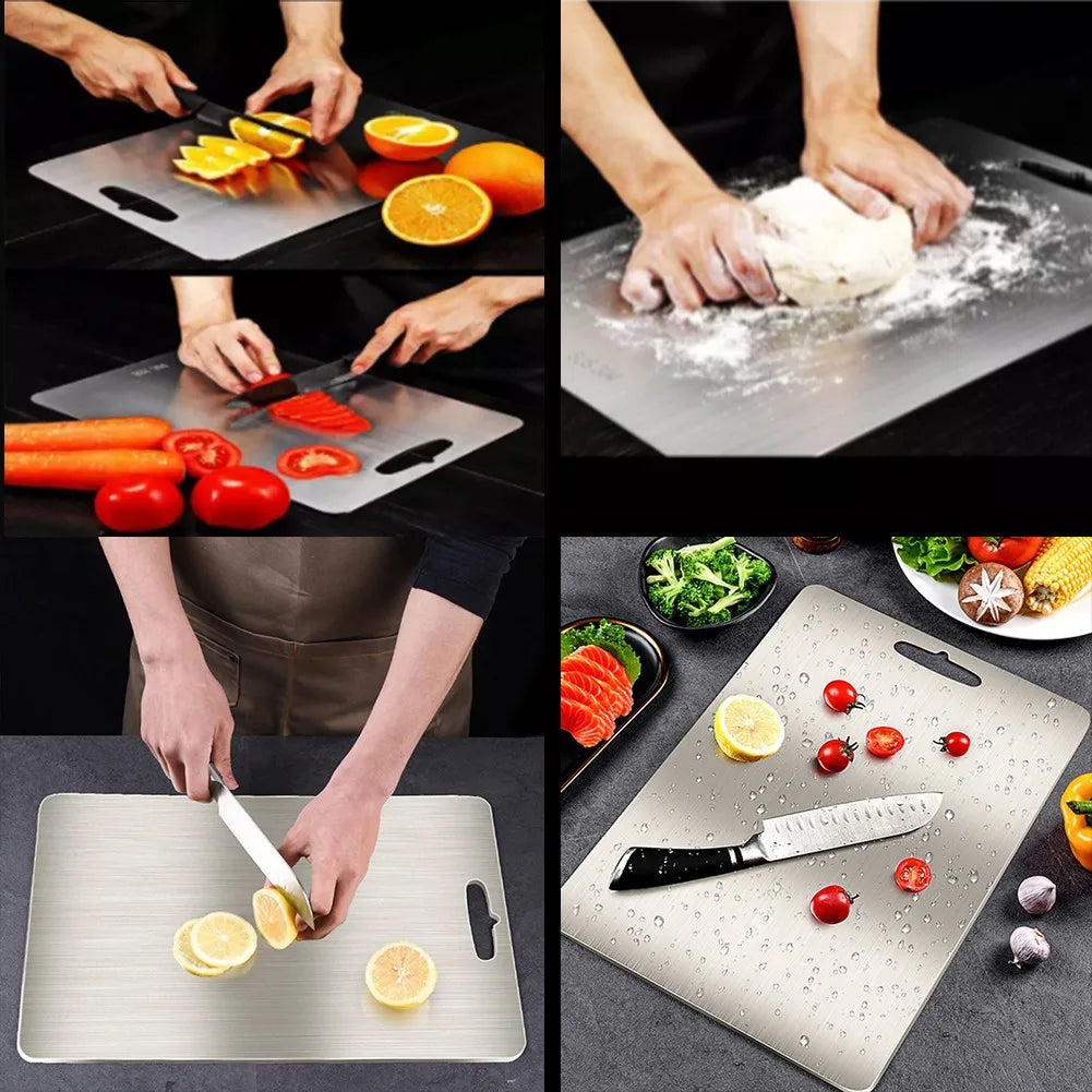 Stainless Steel Cutting Board