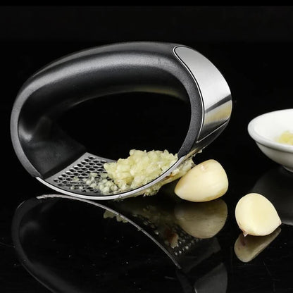 Stainless Steel Garlic Crusher
