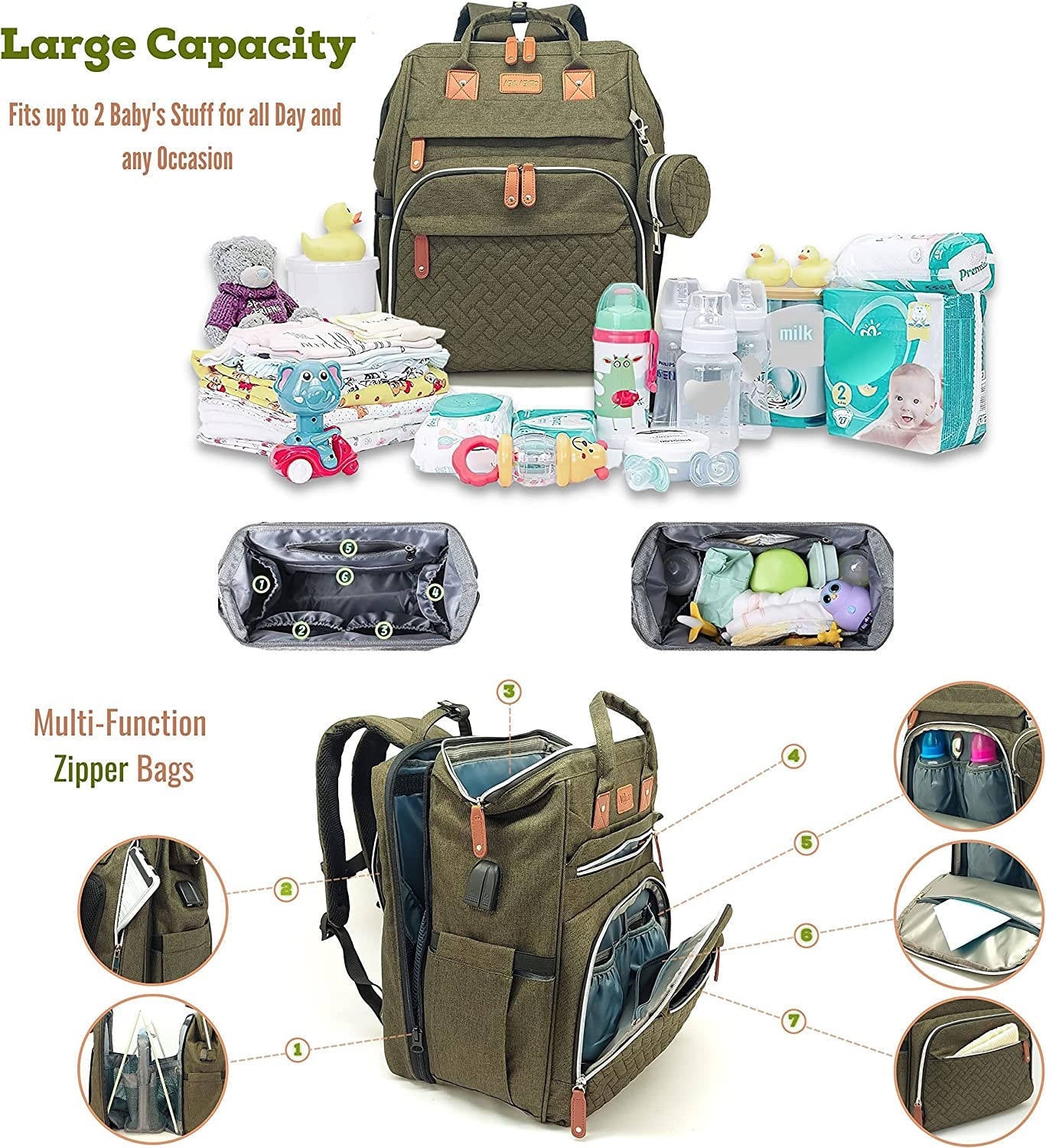 Baby Versa Backpack
